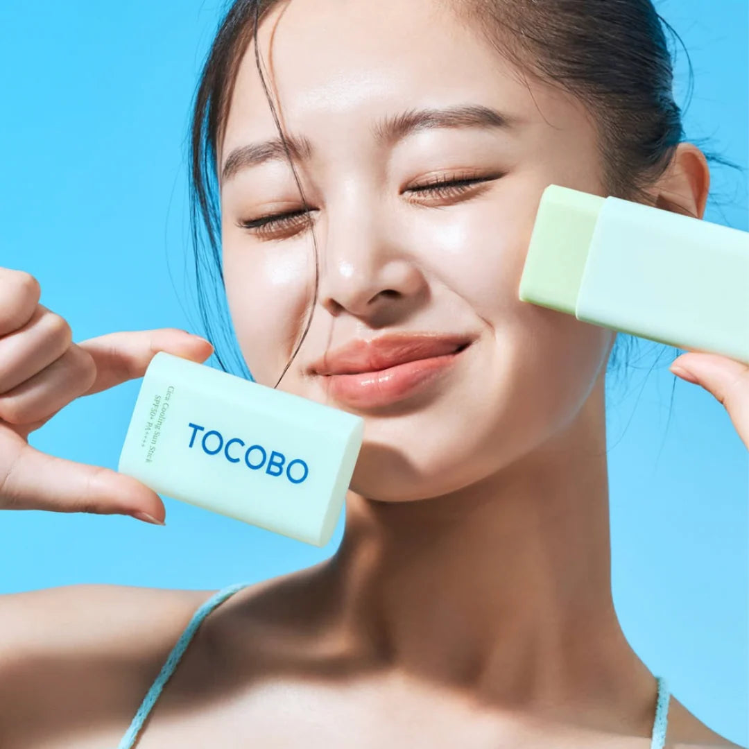 Tocobo -  Cica Cooling Sun Stick 18g-Makeup Stash Pakistan
