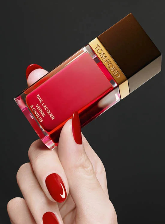 Tom Ford,Nail Polish,Smoke Red,bold,crème-gloss nail lacquer,Makeup Stash Pakistan