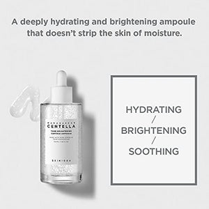 Centella Brightening Serum, Korean Brightening Serum, Tone Up Ampoule, Sensitive Skin Serum, Centella Asiatica Serum, Glow Serum Korea, Even Skin Tone Serum, K Beauty Ampoule, Hydrating Brightening Serum - Makeup Stash Pakistan