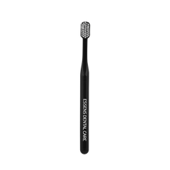 ESSENS Extra Soft Toothbrush - Black/Grey - Makeup Stash Pakistan
