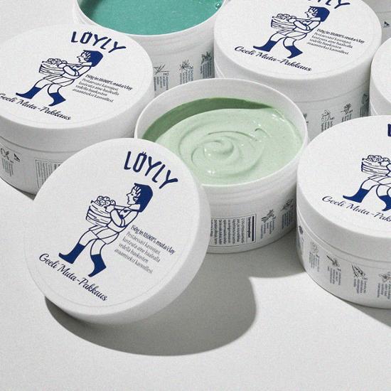 Torhop - Loyly Green Mud Collagen Mask 90g - Makeup Stash Pakistan