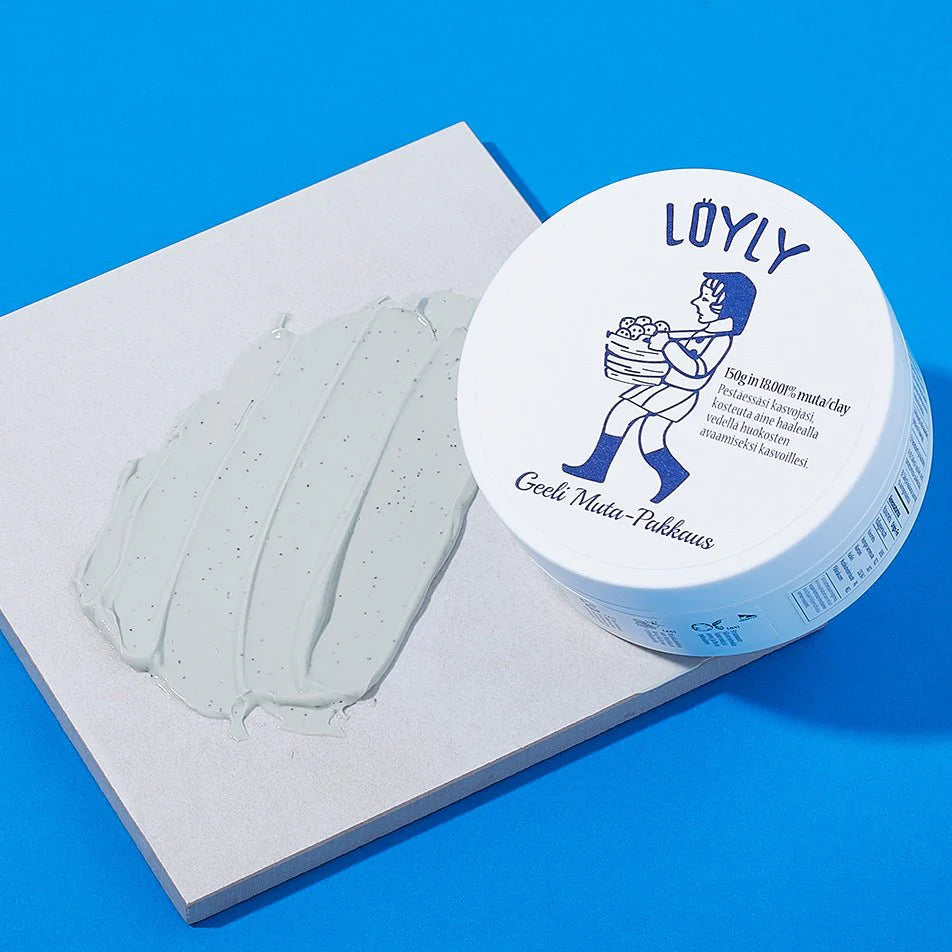 Torhop - Loyly Green Mud Collagen Mask 90g - Makeup Stash Pakistan