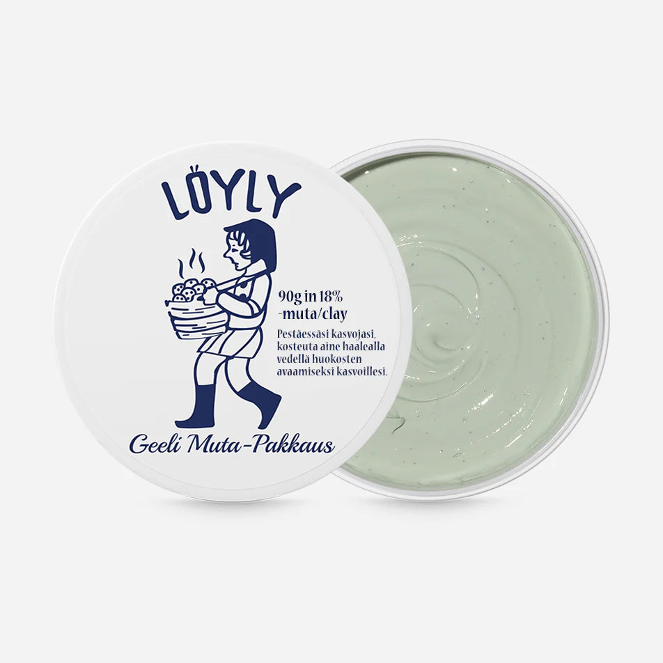 Torhop - Loyly Green Mud Collagen Mask 90g - Makeup Stash Pakistan