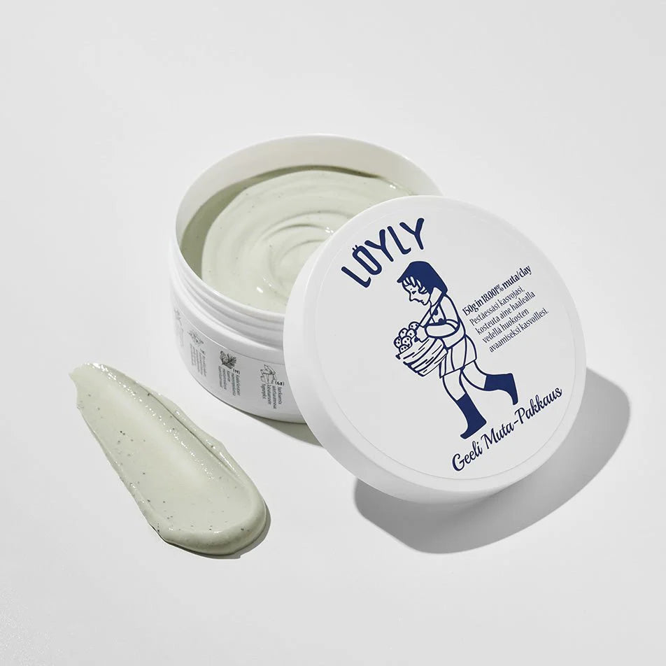 Torhop - Loyly Green Mud Collagen Mask 90g - Makeup Stash Pakistan