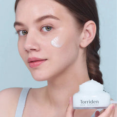 Torriden DIVE IN Soothing Cream, Torriden Moisturizer, Korean Moisturizer, Hydrating Gel Cream, Hyaluronic Acid Cream, Soothing Face Cream, Barrier Repair Cream, Korean skincare - Makeupstashpk