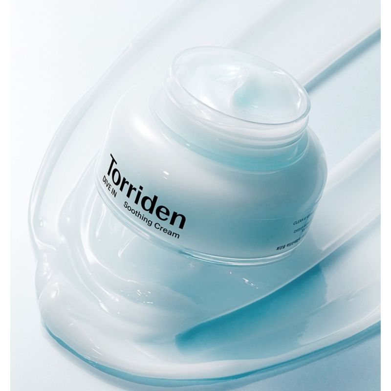 Torriden - DIVE-IN Soothing Cream 100ml-Makeup Stash Pakistan