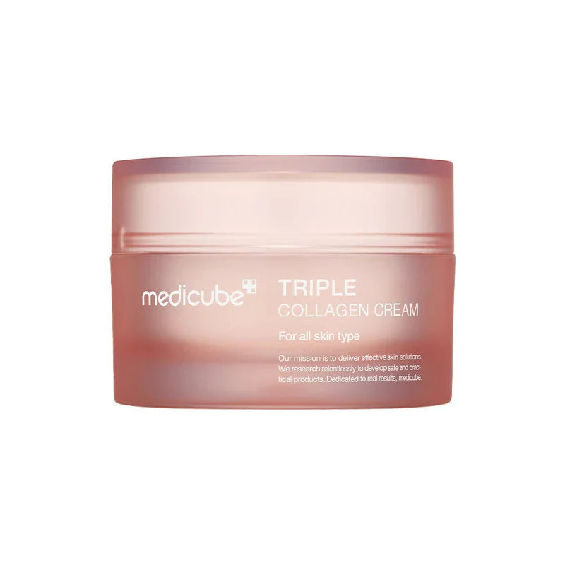 Medicube - Triple Collagen Cream 4.0 50ml-Makeup Stash Pakistan