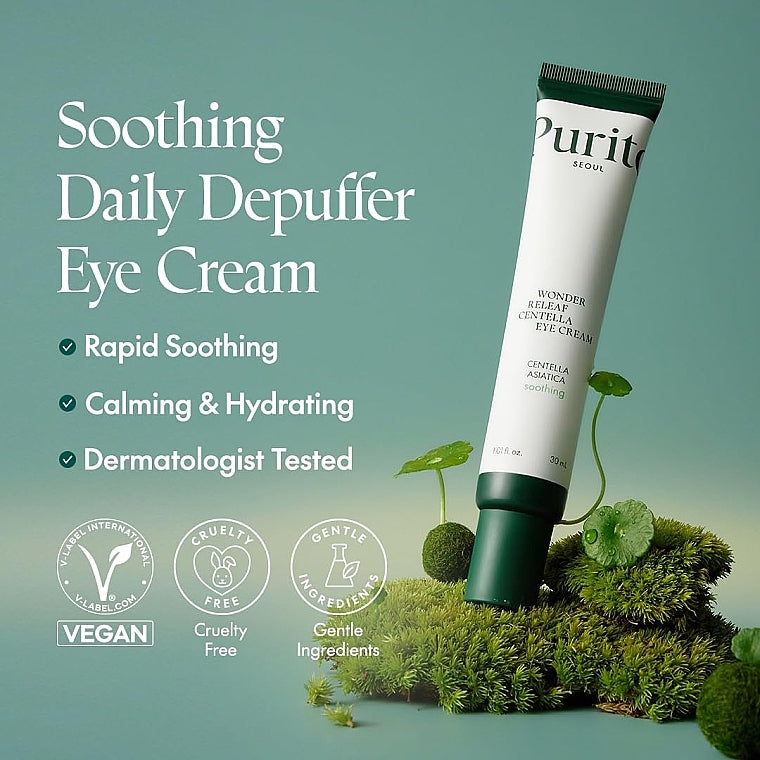 Purito - Centella Green Level Eye Cream 30ml - Makeup Stash Pakistan
