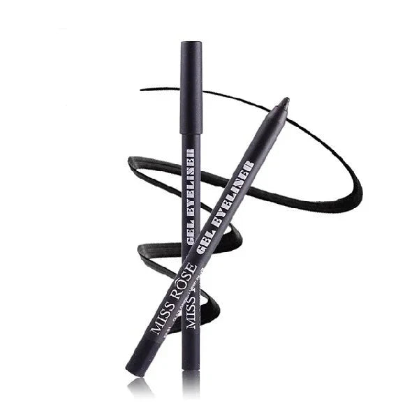 Gel Eyeliner, Highly Pigmented , Smooth ,  matte finish , Long-lasting wear , Fade-resistant  , Makeupstash