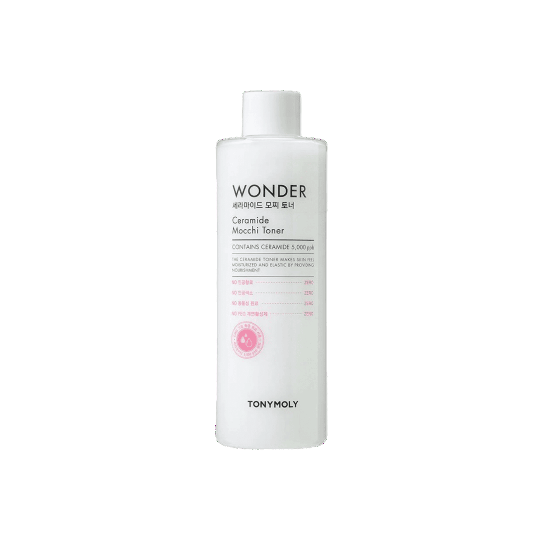 Tony Moly - Wonder Ceramide Mocchi Toner 500ml - Makeup Stash Pakistan