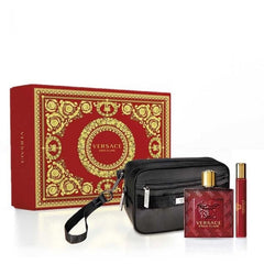 perfume Men ,3-Piece ,Gift Set ,EDP ,Travel EDP, Luxury Pouch, Makeup Stash Pakistan