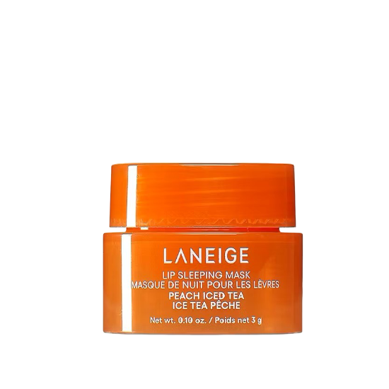 Laneige Lip Sleeping Mask Peach Iced Tea 3g-Makeup Stash Pakistan