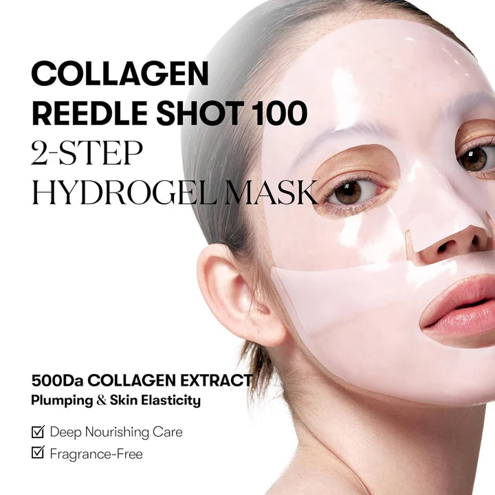 Hydrogel Mask , Firming Care , Mask Set, Collagen Mask , Makeup Stash Pakistan