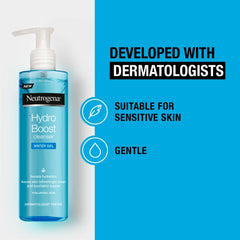 Hydroboost Water Gel Cleanser, Hydrating Face Wash, Gentle Cleanser, Daily Face Wash, Hyaluronic Acid Cleanser,Soft Skin, Moisturizing Cleanser, Sensitive Skin, Refreshing Face Wash, Clean & Hydrate -Makeup Stash Pakistan