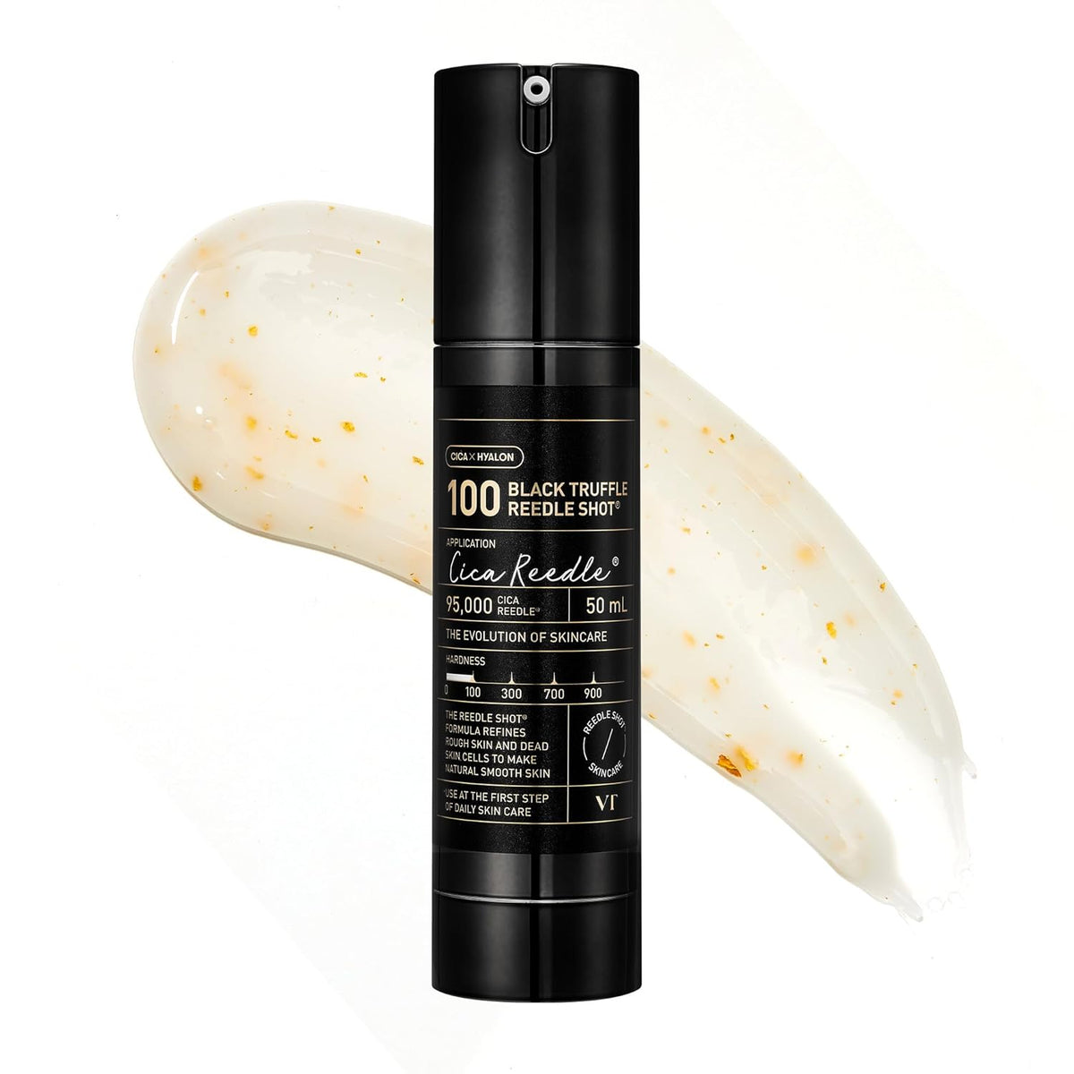 VT Cosmetics, Black Truffle Reedle Shot 100, VT Reedle Shot, Korean skincare serum, black truffle serum, anti aging Korean skincare, glow boosting serum,Makeupstashpk
