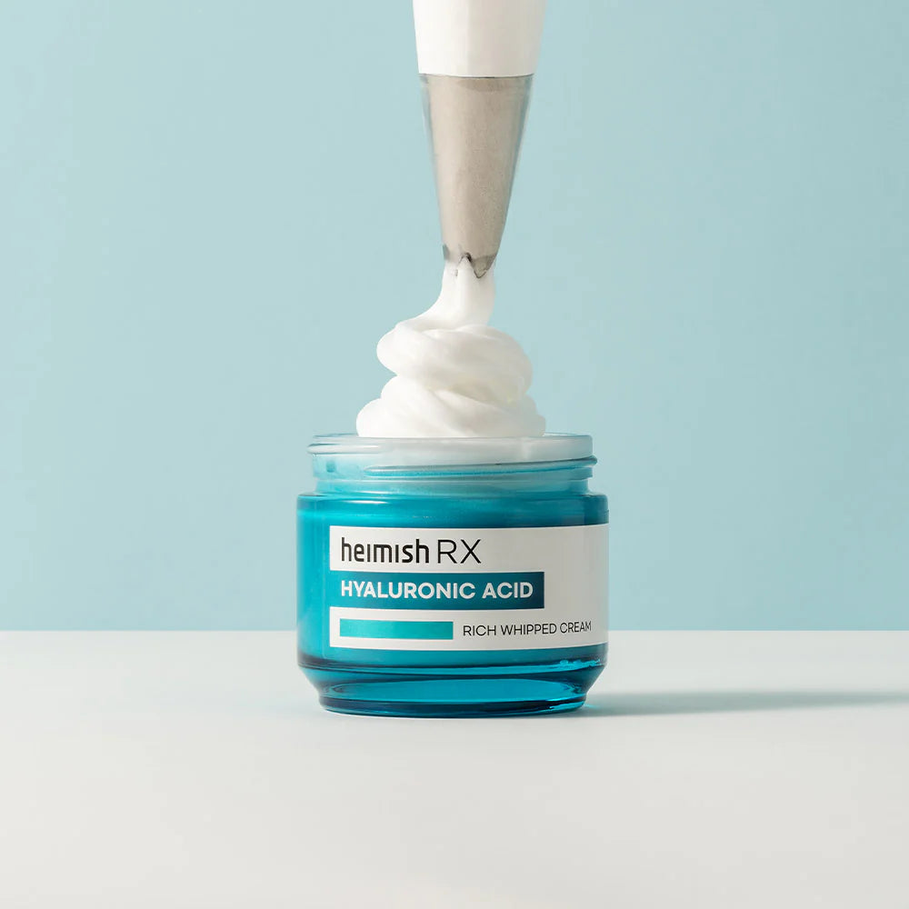 Heimish - RX Hyaluronic Acid Rich Whipped Cream 50ml-Makeup Stash Pakistan