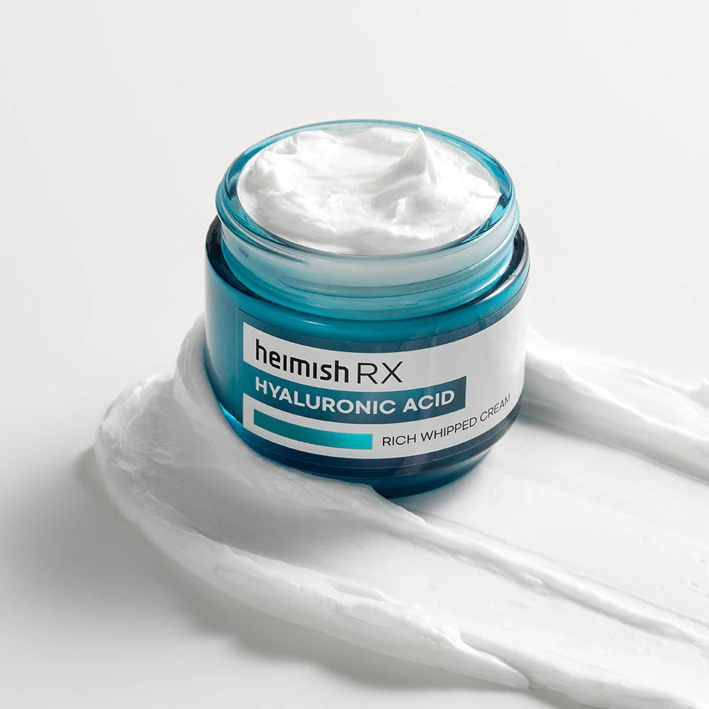 Heimish - RX Hyaluronic Acid Rich Whipped Cream 50ml-Makeup Stash Pakistan