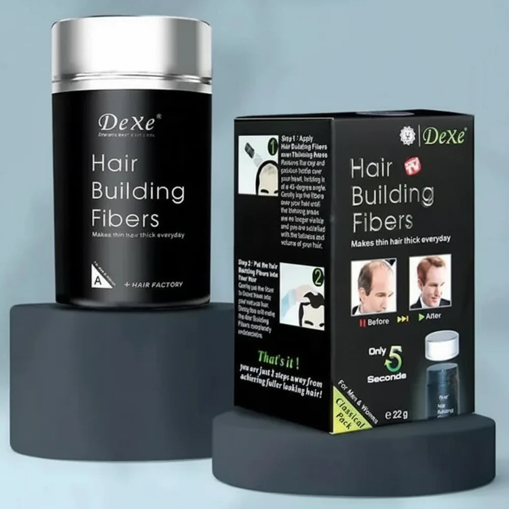 Instant Hair, Thickening Fibers, Fuller, Natural Looking Hair, Makeup Stash Pakistan