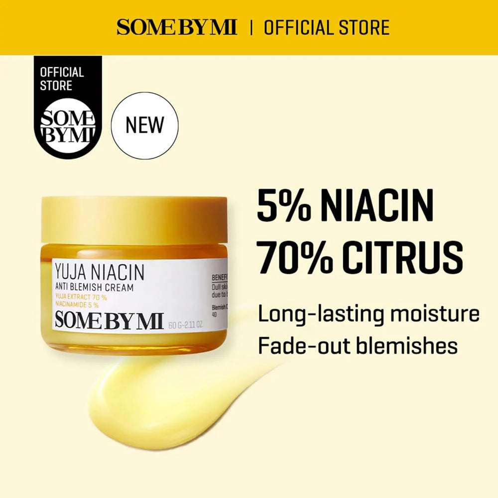 Yuja Niacin Cream, Korean Brightening Cream, Dark Spot Cream, Korean Skincare Pakistan, Blemish Care Cream, Niacinamide Moisturizer, Some By Mi Pakistan, Glow Face Cream, Brightening Moisturizer, Korean Beauty Products, Uneven Skin Tone Cream, Hydrating Glow Cream, Daily Face Cream - Makeupstashpk