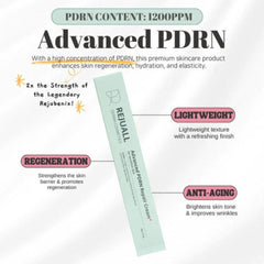 REJUALL-Advanced PDRN Repair Cream 20g - Makeup Stash Pakistan