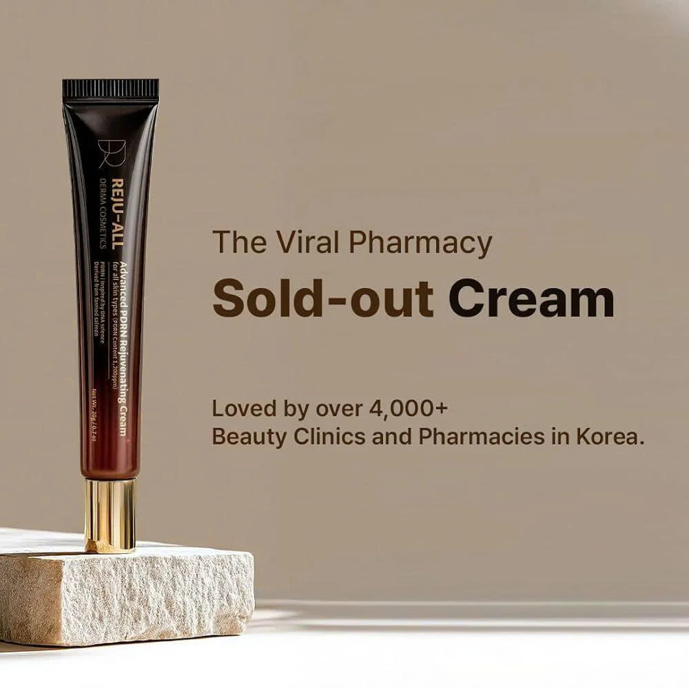 REJUALL-Advanced PDRN Repair Cream 20g - Makeup Stash Pakistan