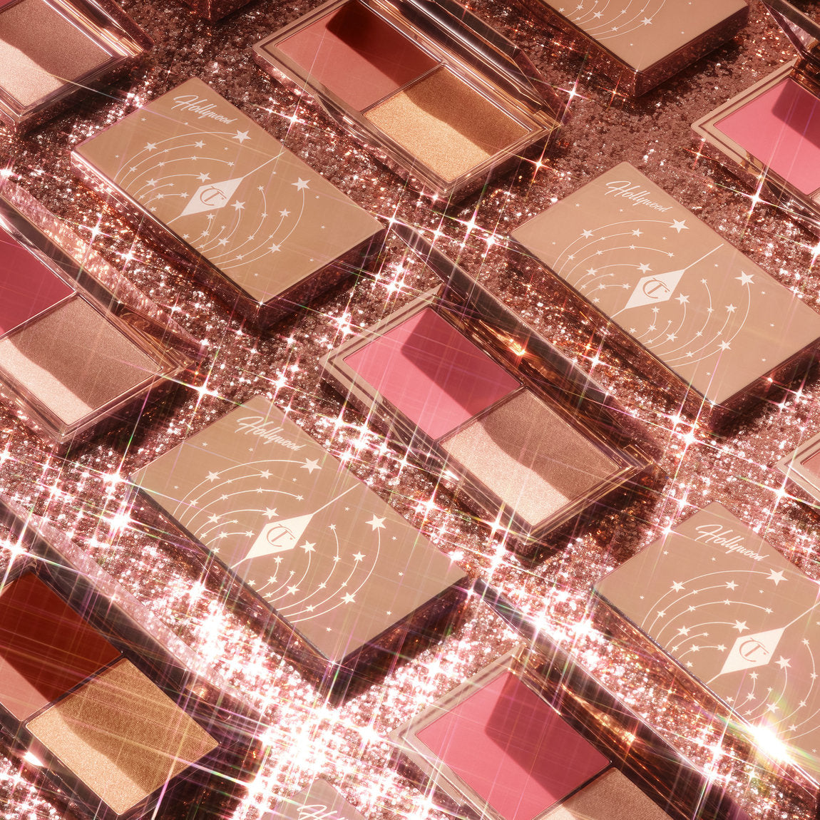 Charlotte Tilbury Mini Hollywood Blush and Glow-Makeup Stash Pakistan