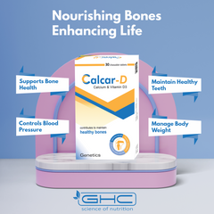 Calcar-D - Calcium &  Vitamin D3 Supplement