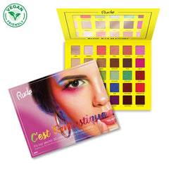 Rude C'est Fantastique 30 Eyeshadow Palette| Makeupstash Pakistan