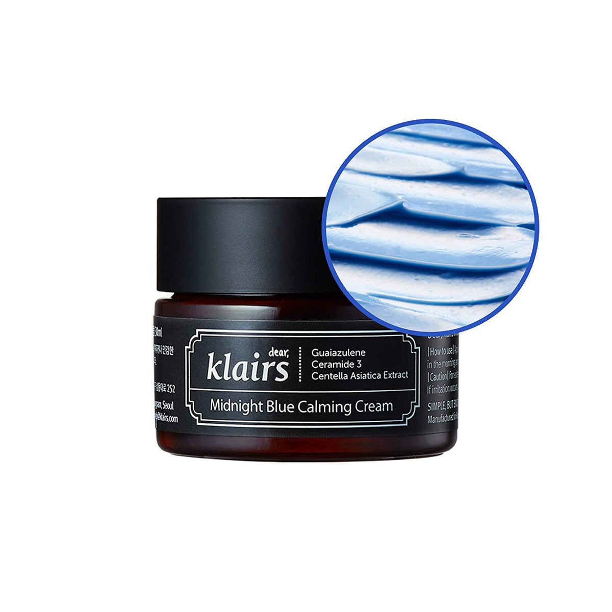 Klairs Midnight Blue Calming Cream 60 ML | Makeupstash Pakistan