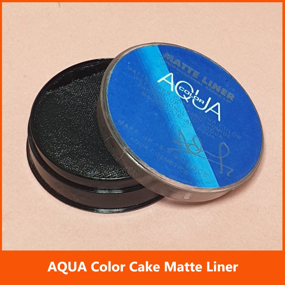 AQUA Color Cake Matte Liner - Makeup MSash PakiMSan - Aqua