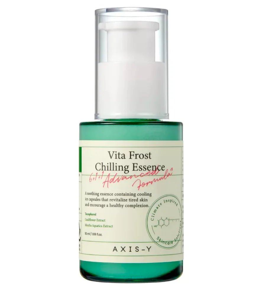 Axis-Y Vita Frost Chilling Essence 50ml - Makeup Stash Pakistan - Axis-Y