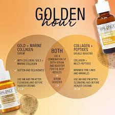 Balance Active Formula Gold Collagen Rejuvenating Serum - Makeup Stash Pakistan - Balance