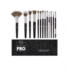 BhCosmetics Studio Pro 13 Piece Brush Set - Makeup Stash Pakistan - BH Cosmetics