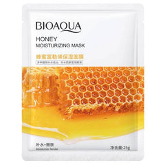Bioaqua honey Moisturizing Sheet Mask - Makeup Stash Pakistan - BioAqua