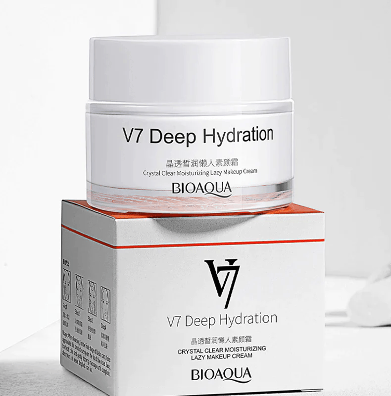 Bioaqua V7 Deep Hydration Moisturizing Cream - Makeup Stash Pakistan - BioAqua