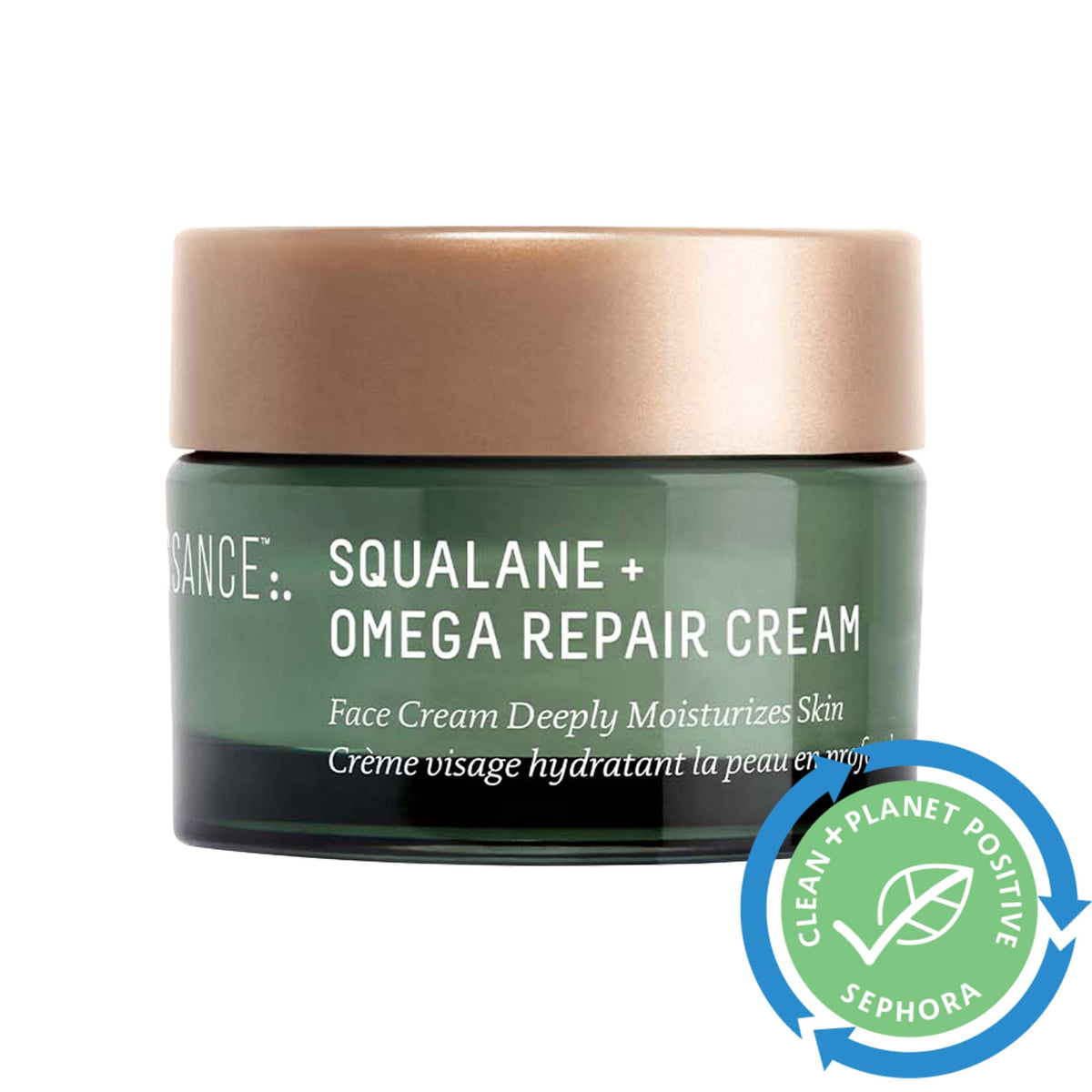 Biossance Squalane + Omega Repair Cream 15 ML - Makeup MSash PakiMSan - Biossance