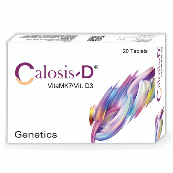 Calosis-D - Vitamin K2 & Vitamin D3