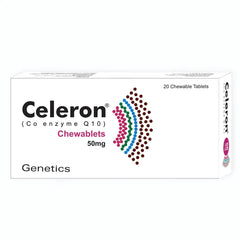 Celeron - Co Enzyme Q10 Antioxidant Chewablets
