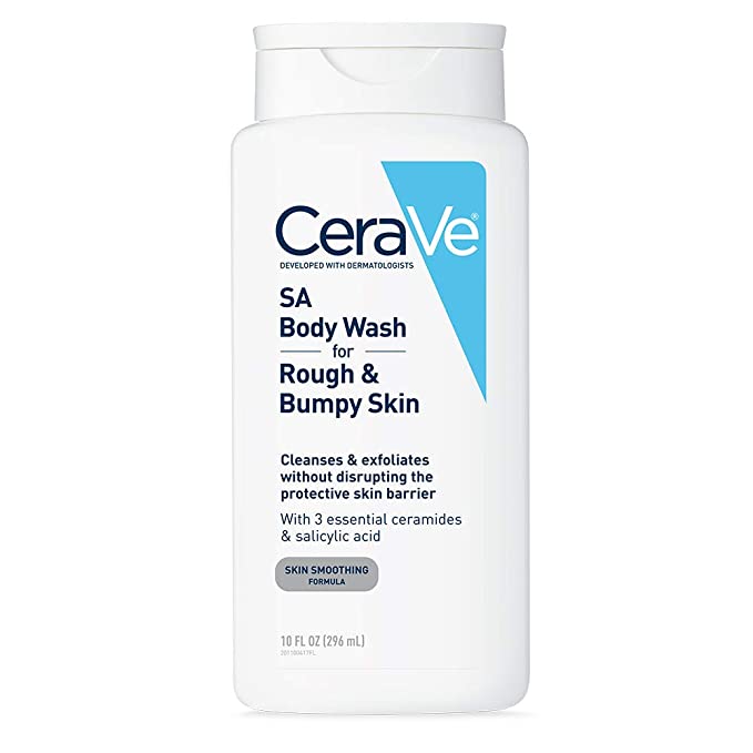 CeraVe Body Wash with Salicylic Acid | Makeupstash Pakistan