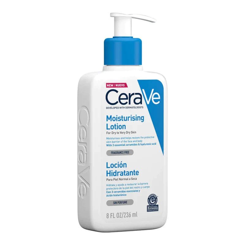 CeraVe Daily Moisturizing Lotion for Dry to Very Dry Skin 236ML | Makeupstash Pakistan