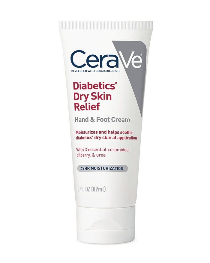 Cerave Diabetics Dry Skin Relief Hand & Foot Cream 8 OZ | Makeupstash Pakistan