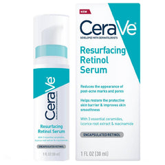 Cerave Resurfacing Retinol Serum | Makeupstash Pakistan