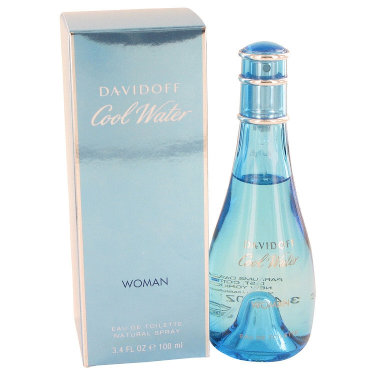 Davidoff Cool Water Women EDT 100 ml - Makeup MSash PakiMSan - Davidoff