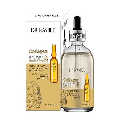 Dr. Rashel 24k Gold Radiance & Anti-Aging Primer Serum - Makeup Stash Pakistan - Dr. Rashel