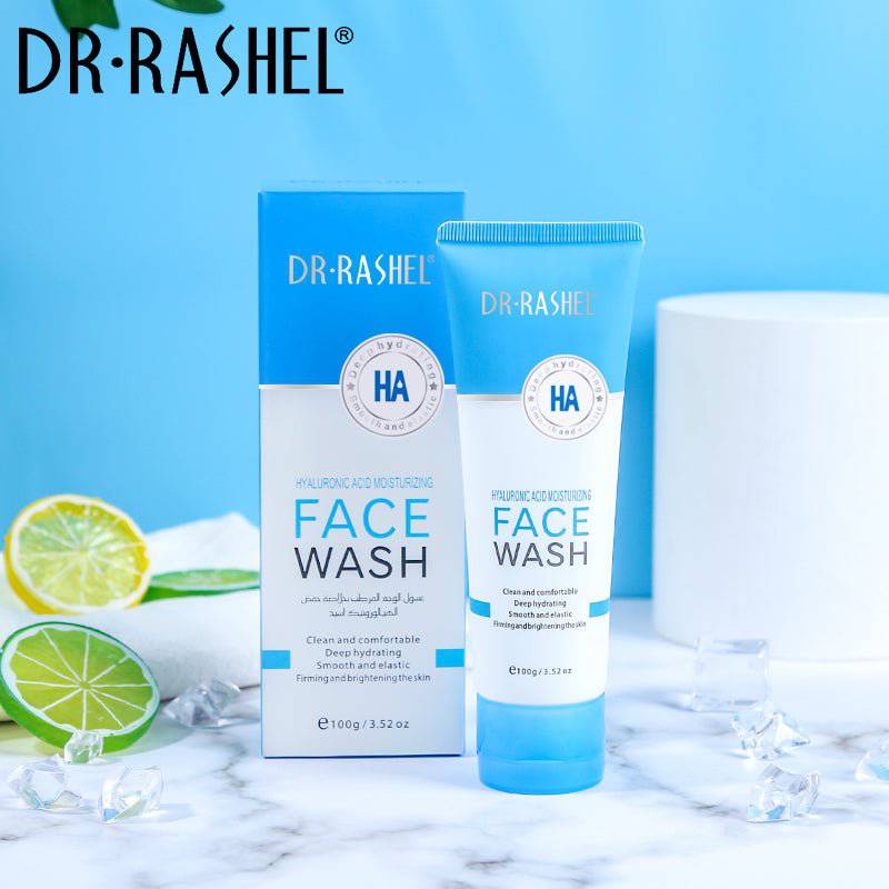 Dr. Rashel Hyaluronic Acid Face Wash - Makeup MSash PakiMSan - Dr. Rashel