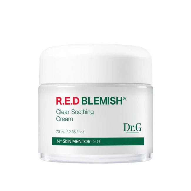 Dr.G - Red Blemish Clear Soothing Cream 70 ML - Makeup MSash PakiMSan - Dr. G