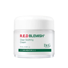 Dr.G - Red Blemish Clear Soothing Cream 70 ML - Makeup MSash PakiMSan - Dr. G