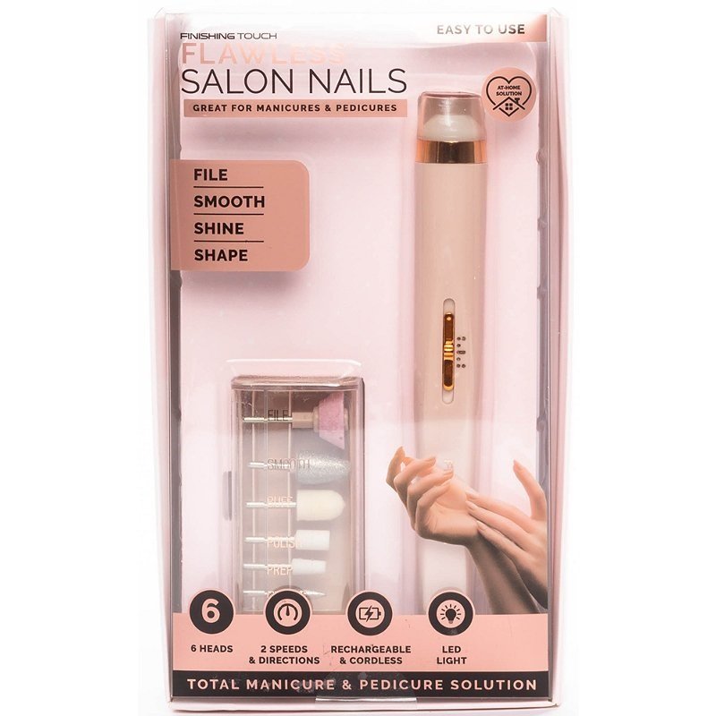 Finishing Touch Flawless Salon Nails Manicure &amp; Pedicure Kit - Makeup Stash Pakistan - Flawless