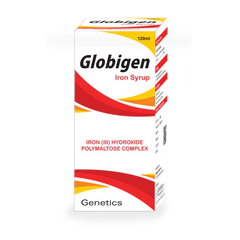 Globigen Syrup - Iron Supplements for Kids