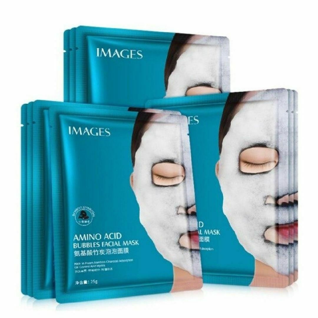 Images Amino Acid Bubble Face Sheet Mask - Makeup MSash PakiMSan - Images